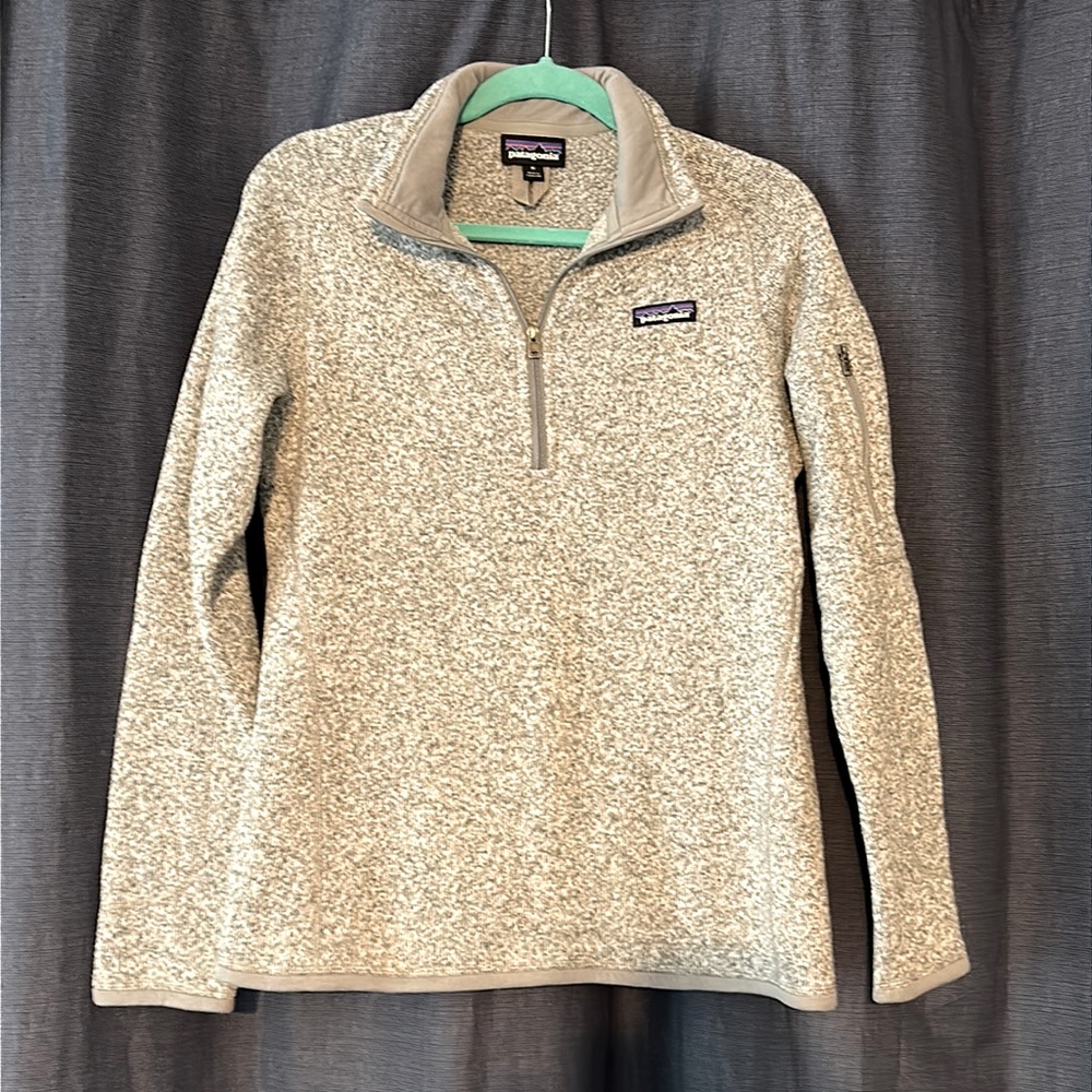 Patagonia Better Sweater Pullover Quarter Zip